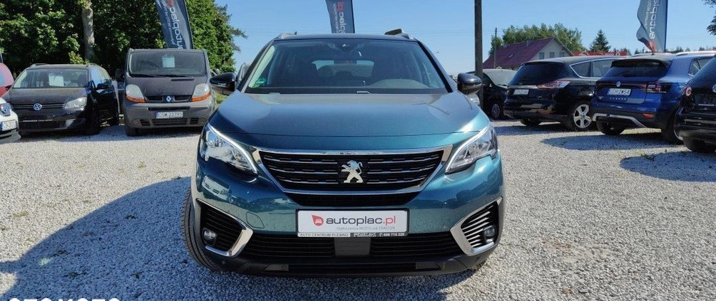 Peugeot 5008 cena 59900 przebieg: 149811, rok produkcji 2017 z Ińsko małe 781